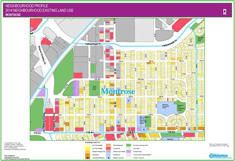montrose city map.